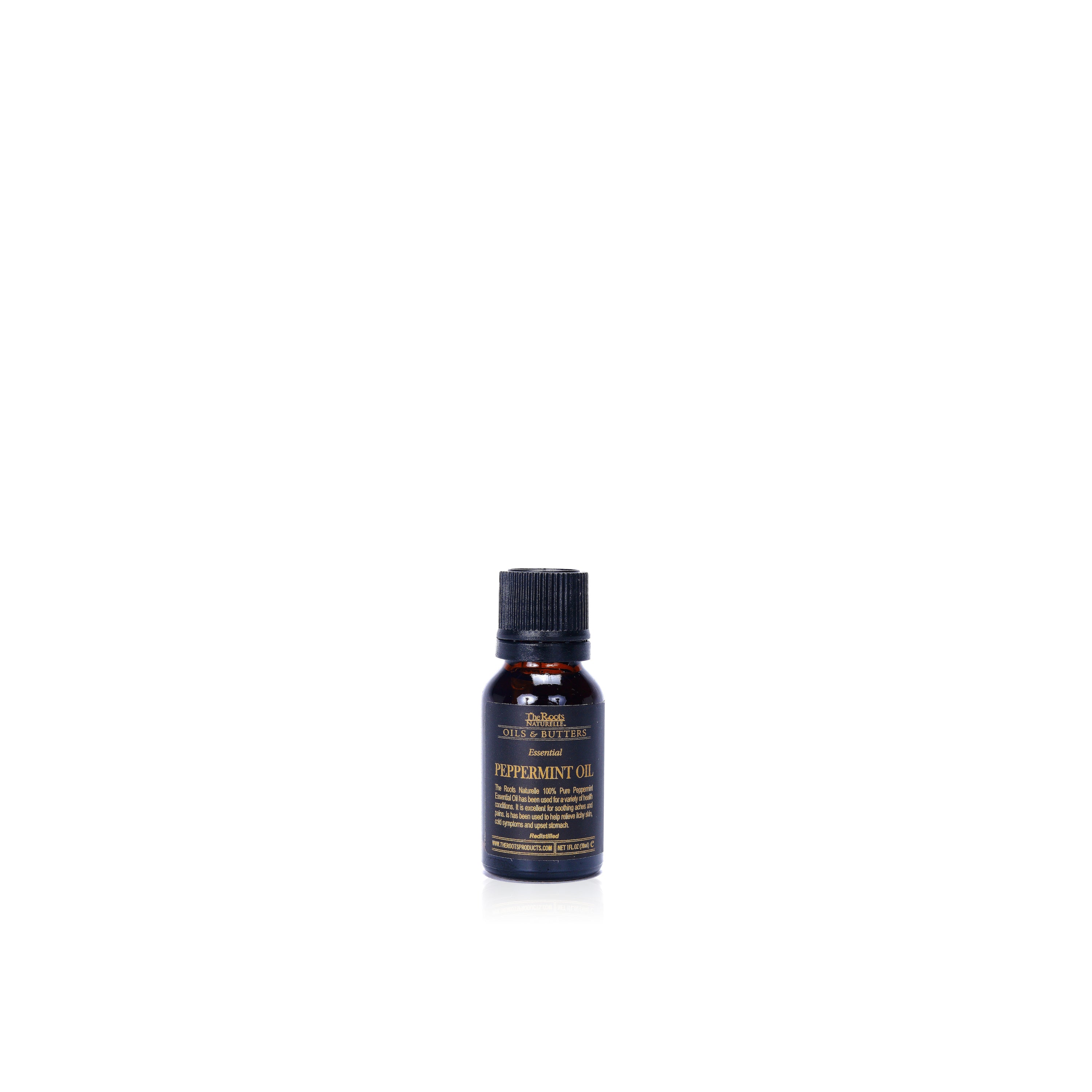Anveya Peppermint Essential Oil, 100% Pure, 15ml, For Hair, Skin, Cold &  Congestion