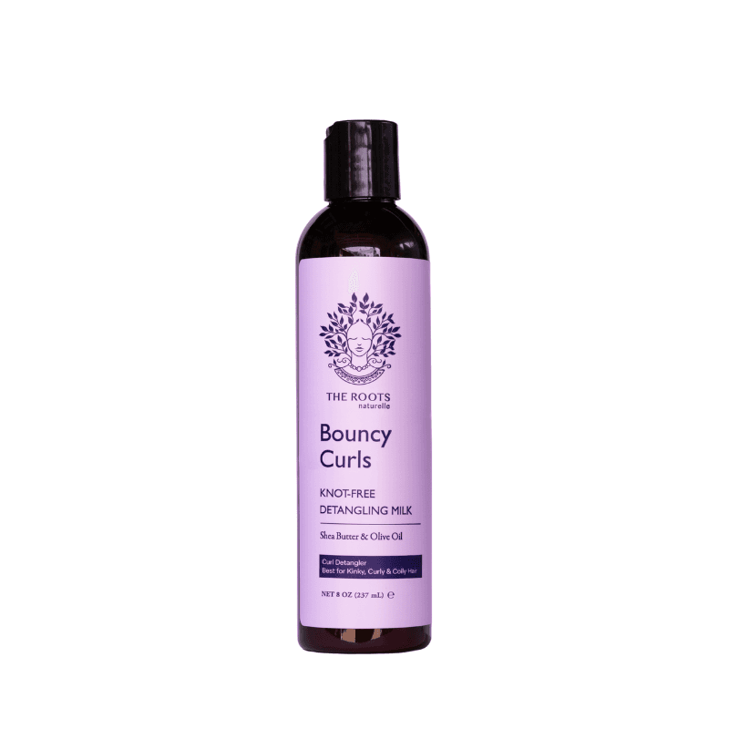 Bouncy Curls Knot-Free Detangling Milk