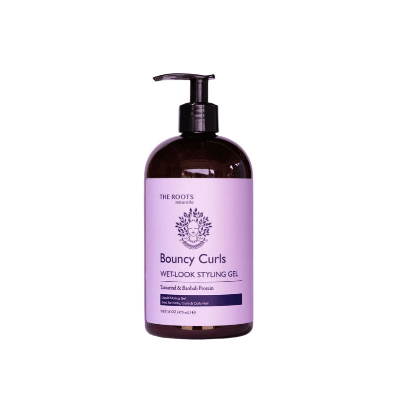 Bouncy Curls Wet-Look Styling Gel