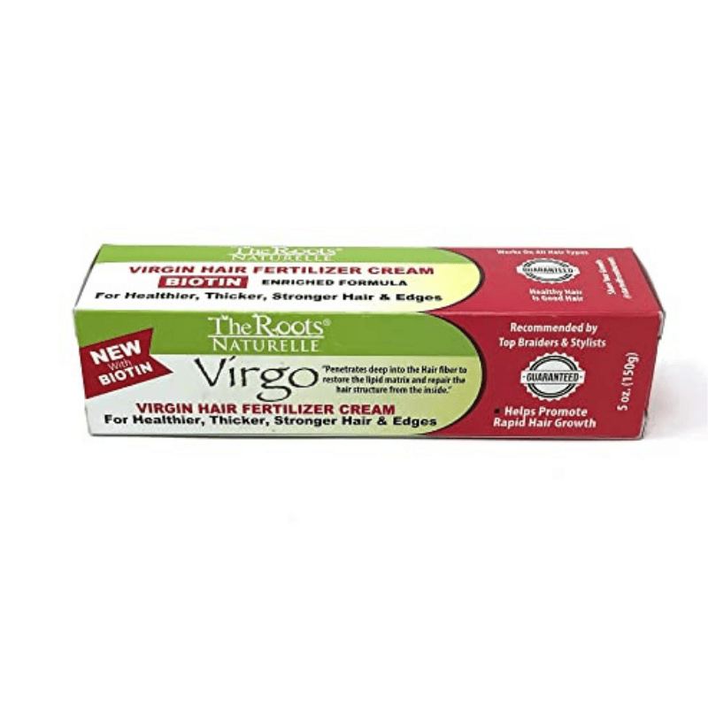 Virgin Hair Fertilizer Cream with Biotin
