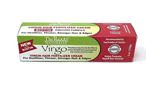 Virgin Hair Fertilizer Cream with Biotin