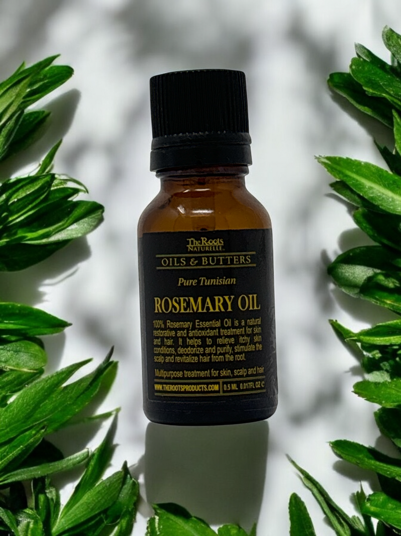 Pure Tunisian Rosemary Essential Oil