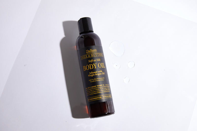 Soft as Silk Body Oil