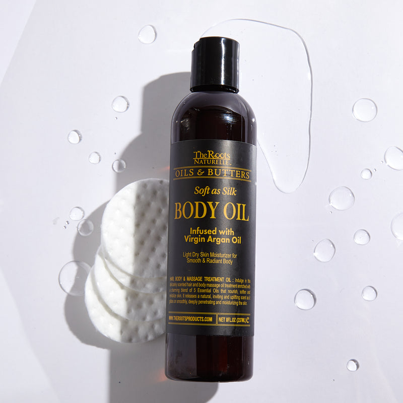 Soft as Silk Body Oil