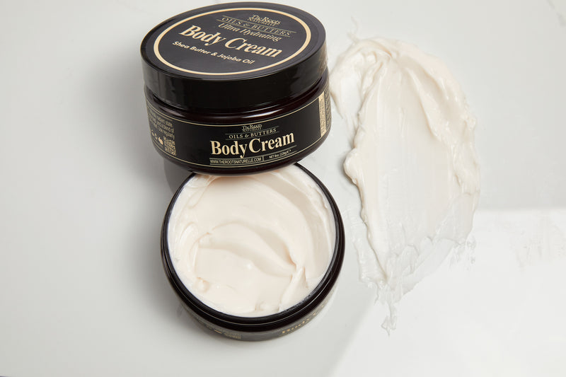 The Roots Naturelle Rich Oil Body Cream