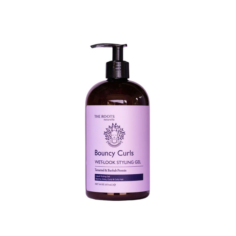 Bouncy Curls Wet-Look Styling Gel